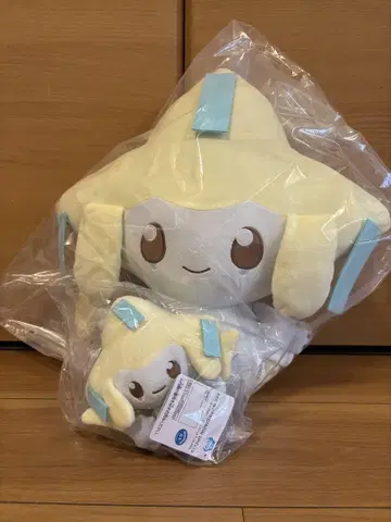 포켓 피스 지라치 봉제 인형 2개 세트