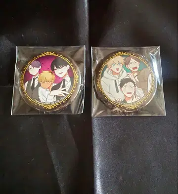 미팅에 갔는데 여자가 한 명도 없었던 이야기 캔뱃지 컬렉션