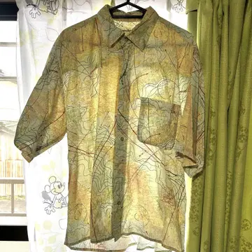 BANANA REPUBLIC 반팔 셔츠 구제 의류