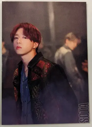 BE:FIRST 초회 한정판 SOTA Gifted. C
