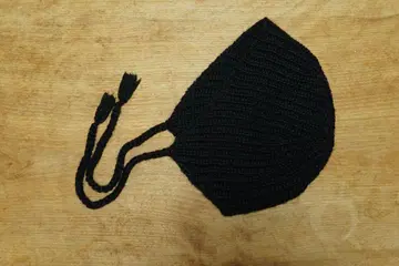 SLY EARFLAP Knit cap 이어플랩 캡 블랙