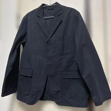 CAMCO 네이비 코튼 자켓