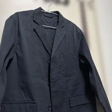 CAMCO 네이비 코튼 자켓