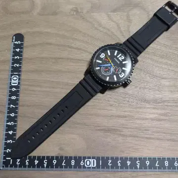 FOSSIL 크로노그래프 손목시계 BQ2357