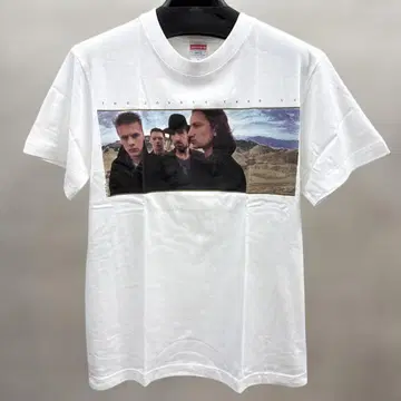 U2 The Joshua Tree tour 2019 화이트 티셔츠
