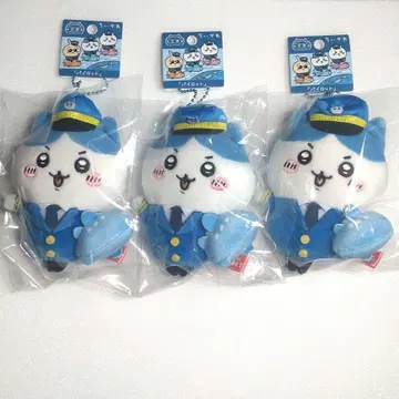 치이카와 (먼작귀) 하치와레 파이롯트 공항 한정판 마스코트 봉제 인형