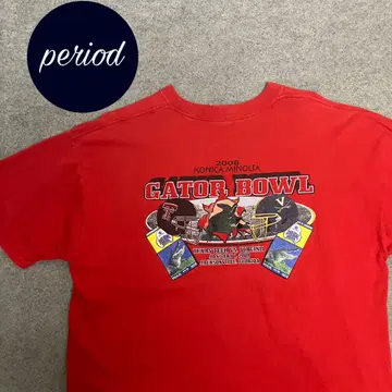 P1905 JERZEES 00s GATOR BOWL 칼리지 티셔츠