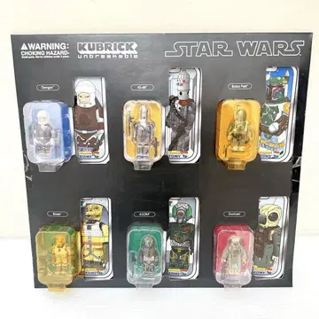 BOUNTY HUNTER STAR WARS KUBRICK 스타 워즈