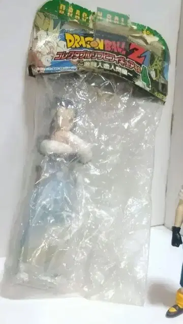 드래곤볼 인조인간 17호 인조인간 18호 소프트 비닐 인형 피규어