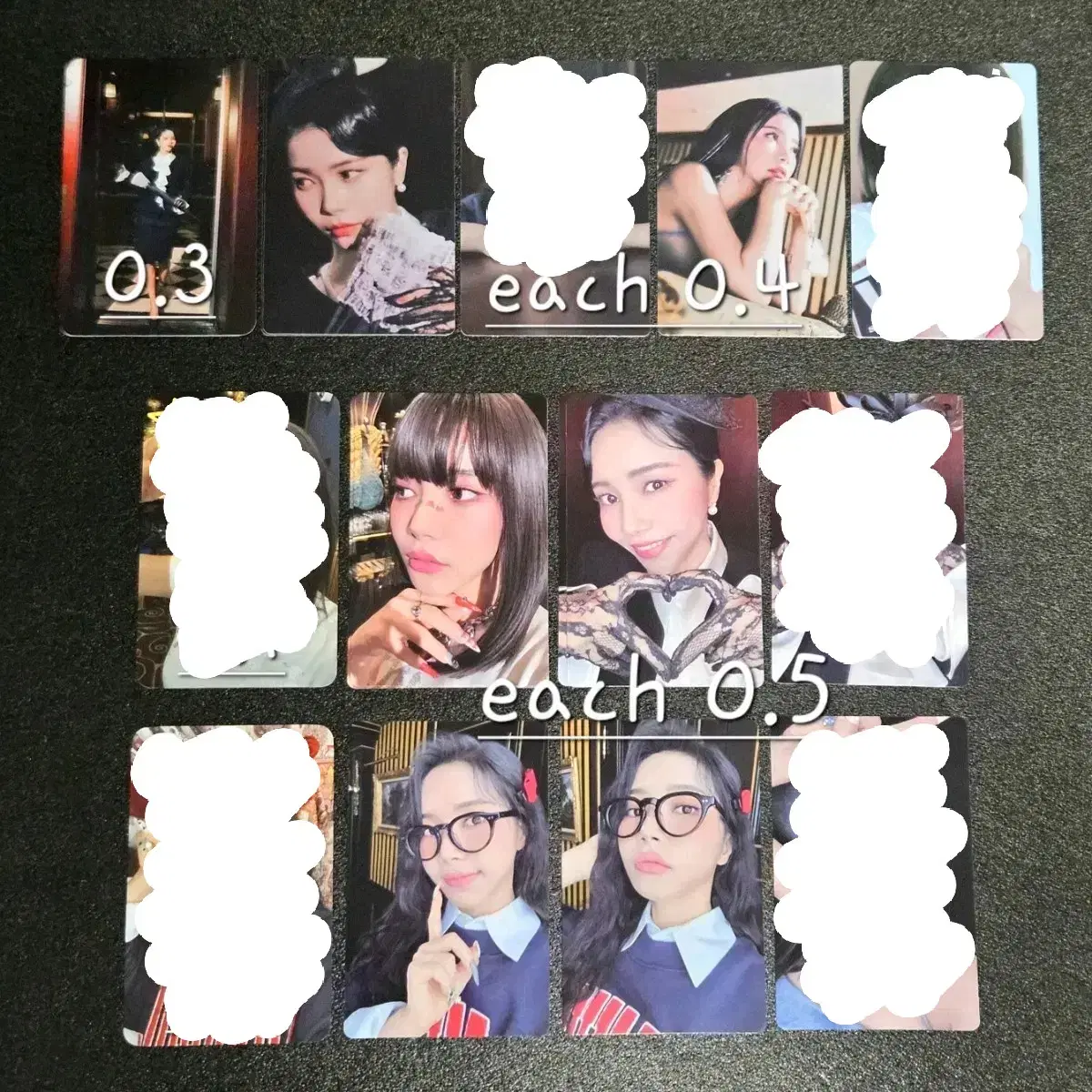 마마무 솔라 want 원트 포카