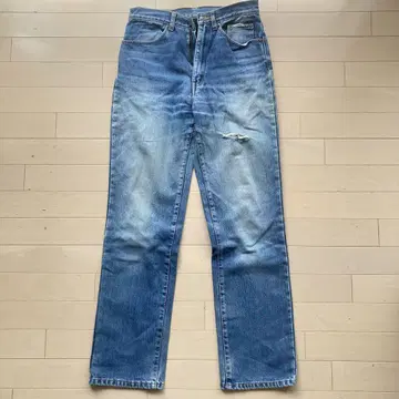 EXPLOPER JEANS 쿠시타니 W30 데님 팬츠 레어 J5