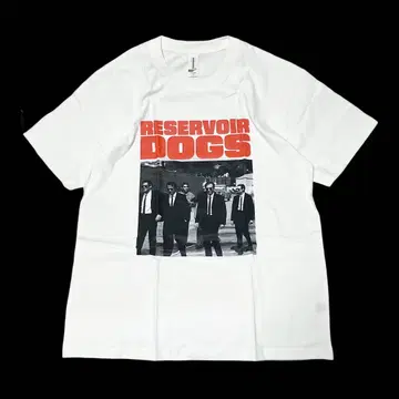 Reservoir Dogs 영화 티셔츠 블랙 사이즈 L 90s 서양화