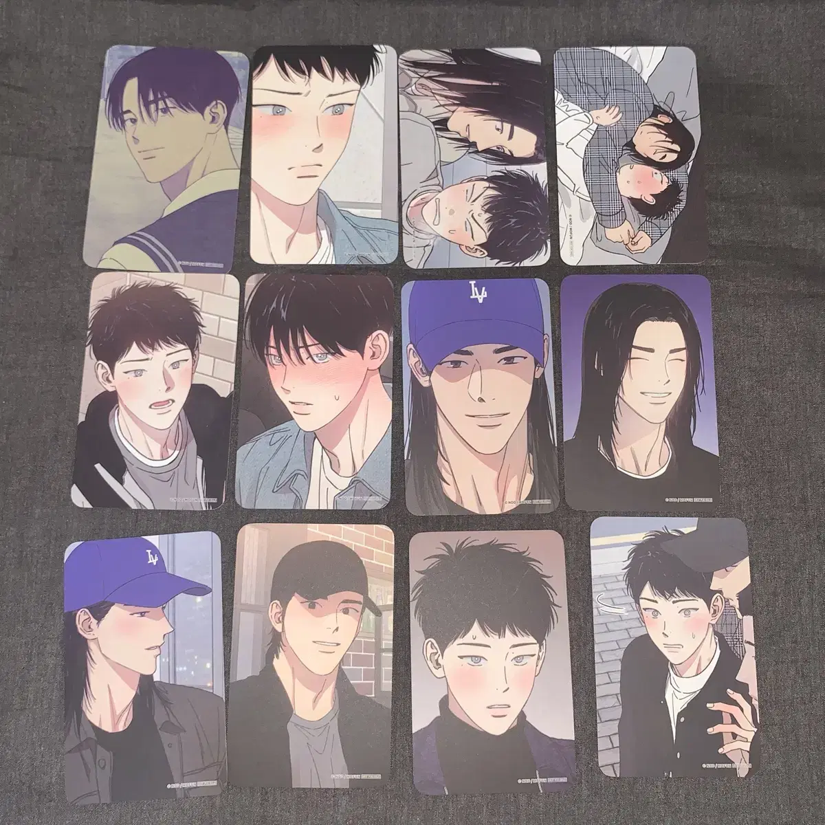 Mofun One to Ten 1to10 Visiting Poca 12-piece Set wts