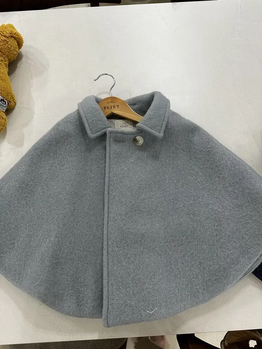 Plie Studio Cape Coat for Infants and Children - New