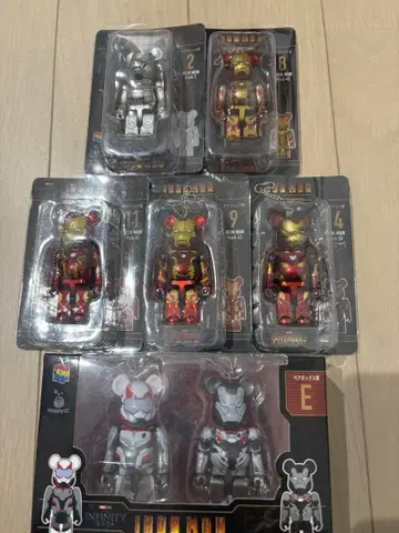 아이언맨 인피니티 사가 피규어 6종 세트