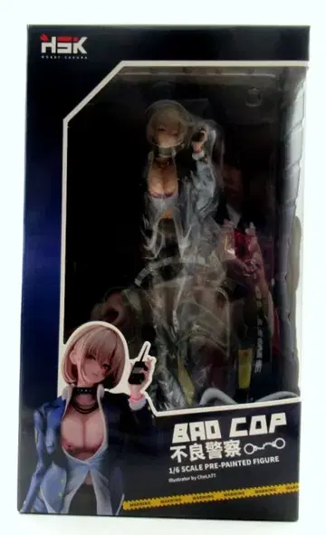HOBBY SAKURA CheLA77 불량 경찰 PVC