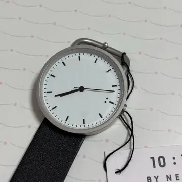 10:10 BY NENDO 시계 buckle001 36mm 사토 오키