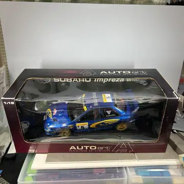 1/18 AUTOart 스바루 임프레자 #5 WRC 1999년형