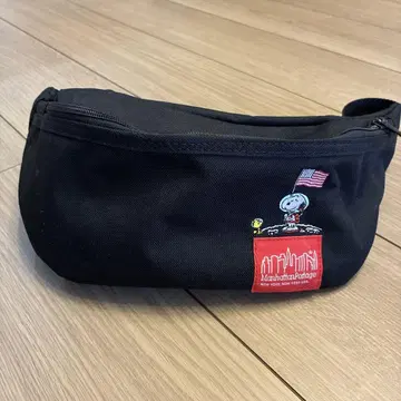Manhattan Portage 블랙 힙색