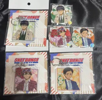 SKETDANCE 스켓 댄스 복권 메이트