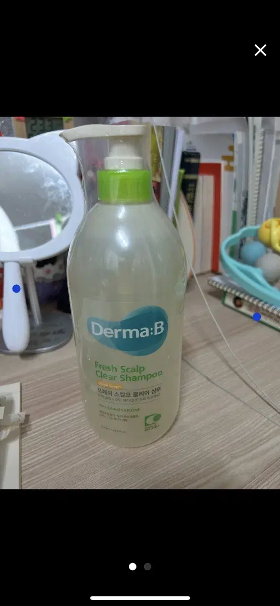 New Derma:B Fresh Scalp Clear Shampoo