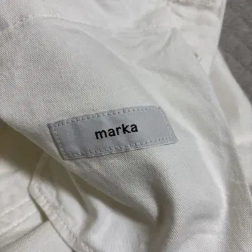 marka 화이트 와이드 팬츠 사이즈 2