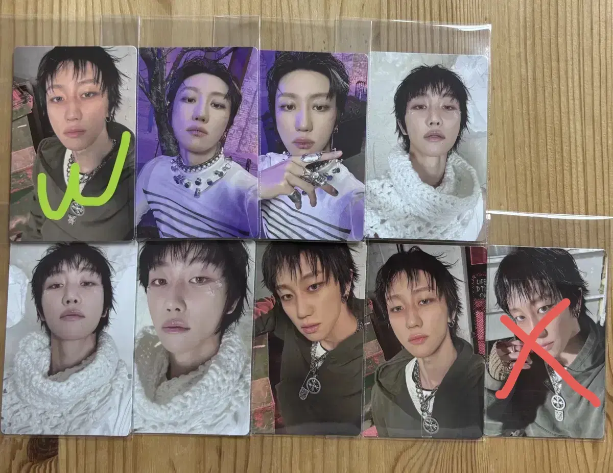 세븐틴 5집 해피 버스트데이 디에잇 위버스 특전 포카 앨범 포카