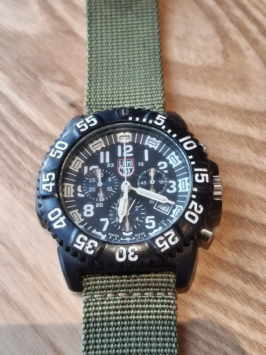 Luminox 3080 Chrono Watch