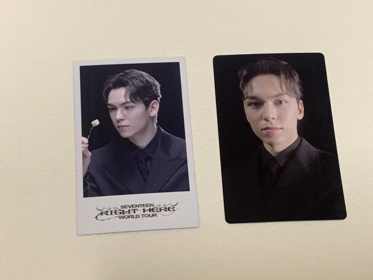 세븐틴 라잇히어 고양콘 DVD 포카 양도 버논