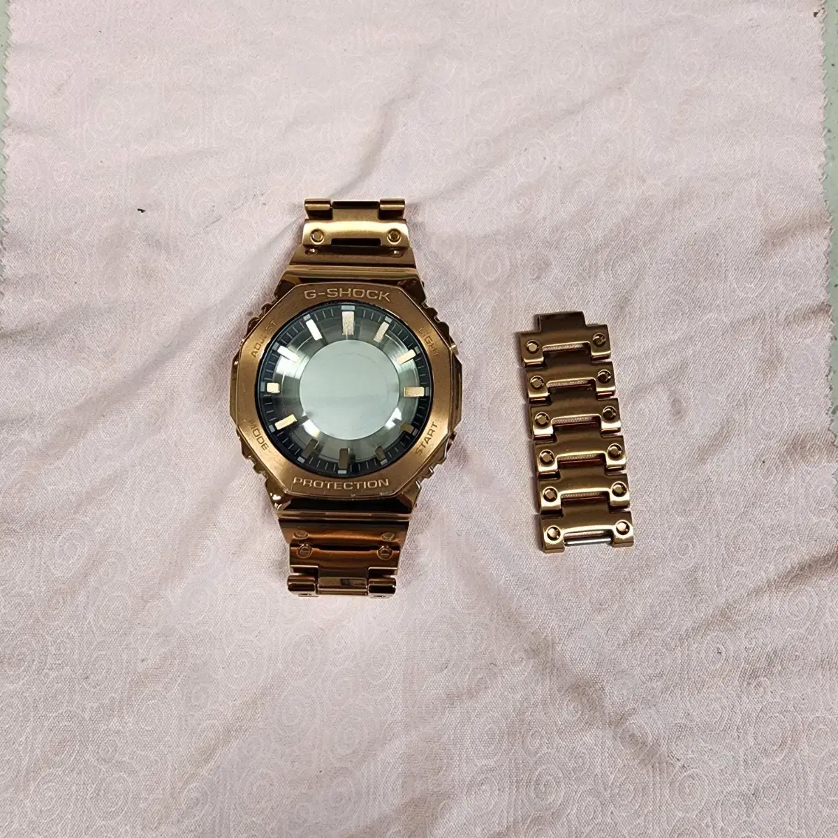G-shock GM-B2100GD-5ADR Exterior Full Parts Assembly