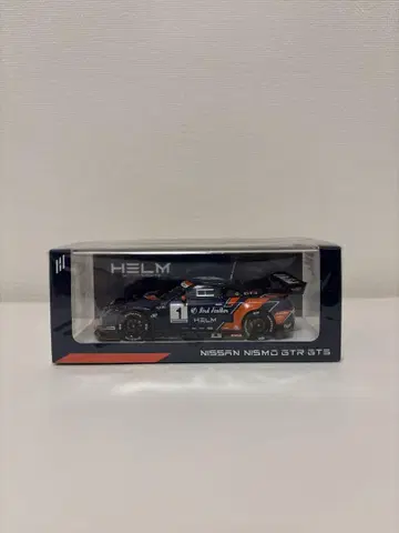 한정판] HELM Nissan Nismo STR GT5 미니카