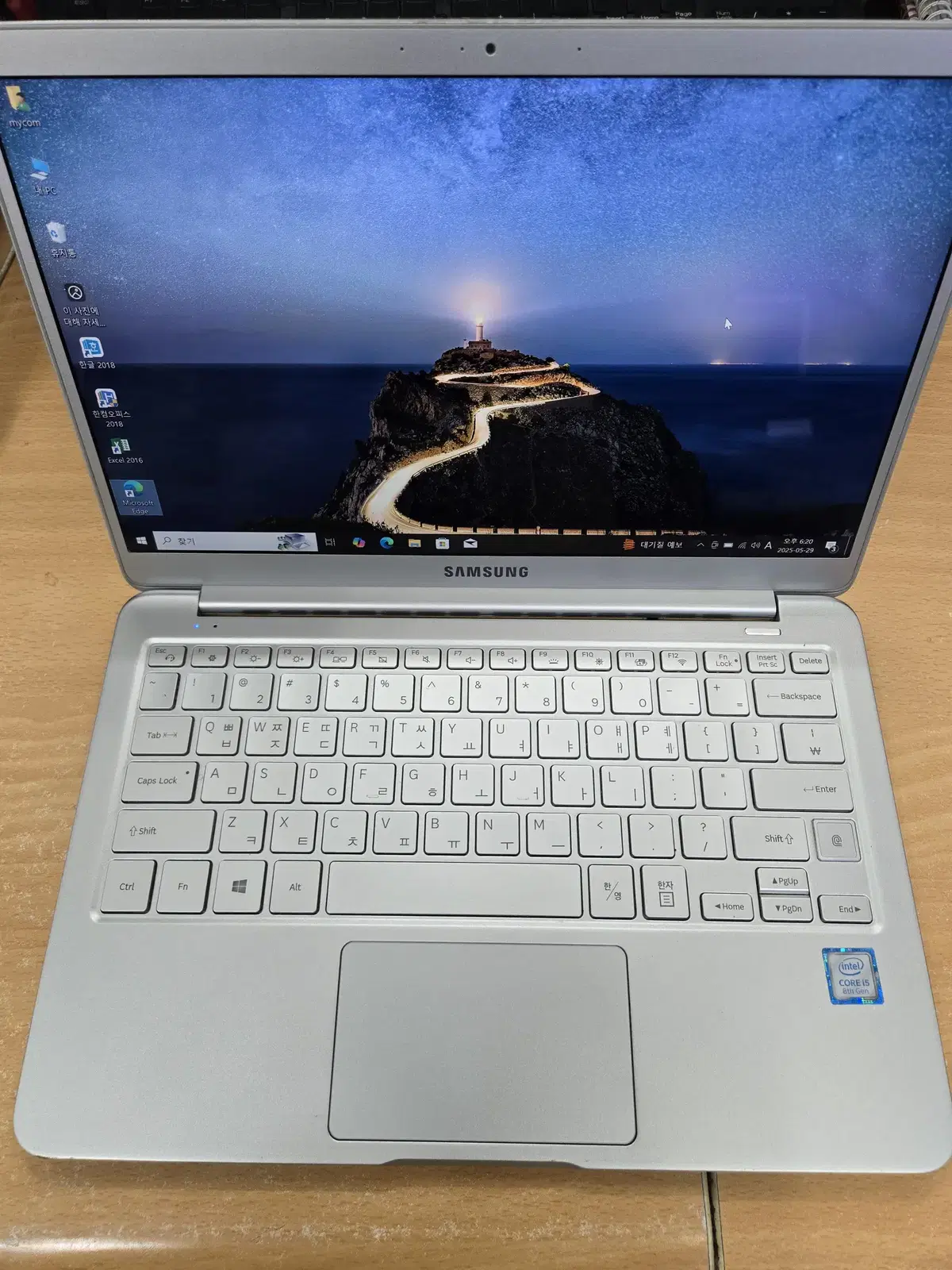 삼성노트북9 Always NT931XBE(i5 8265U,8G,256G)