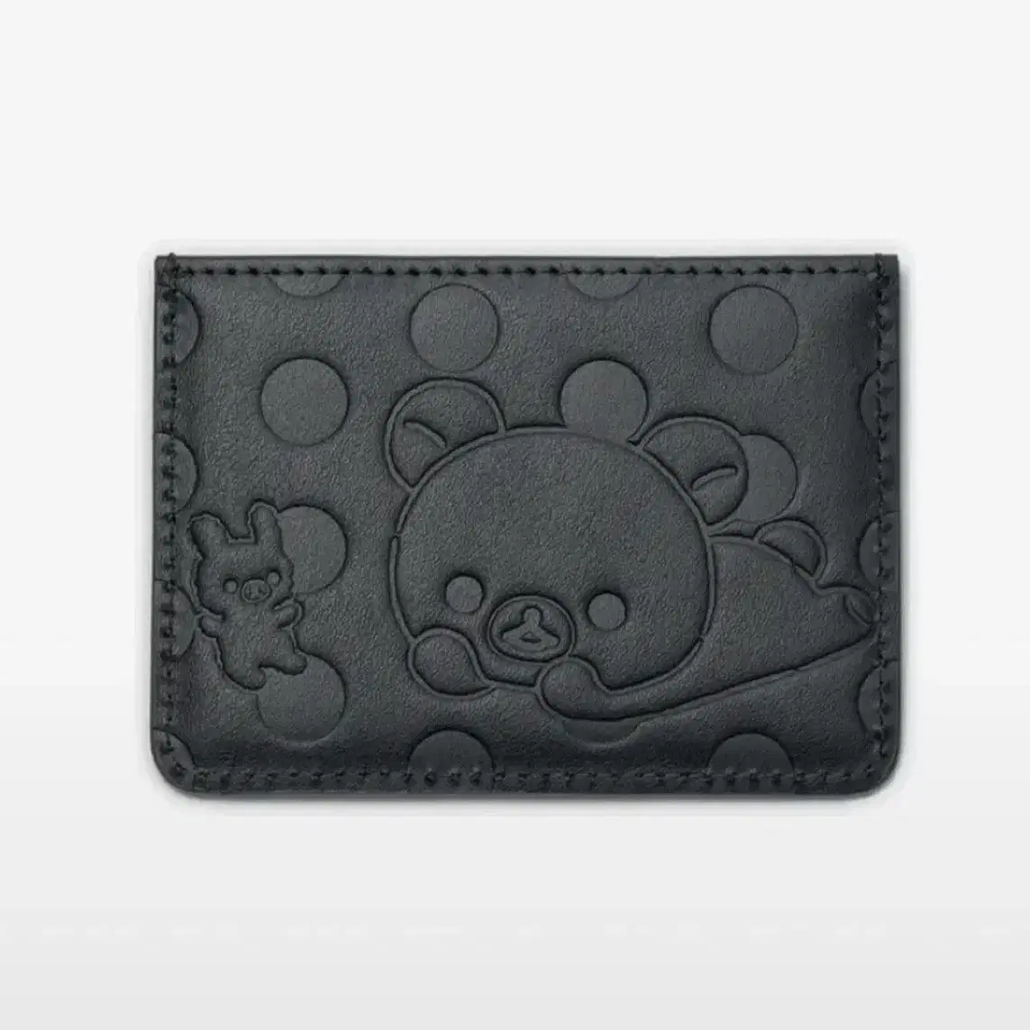 Sealed HugYourSkin Korilakkuma Dot Card Wallet Black on