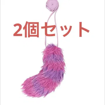 치샤 고양이 숄더백 디즈니 꼬리 2개 세트