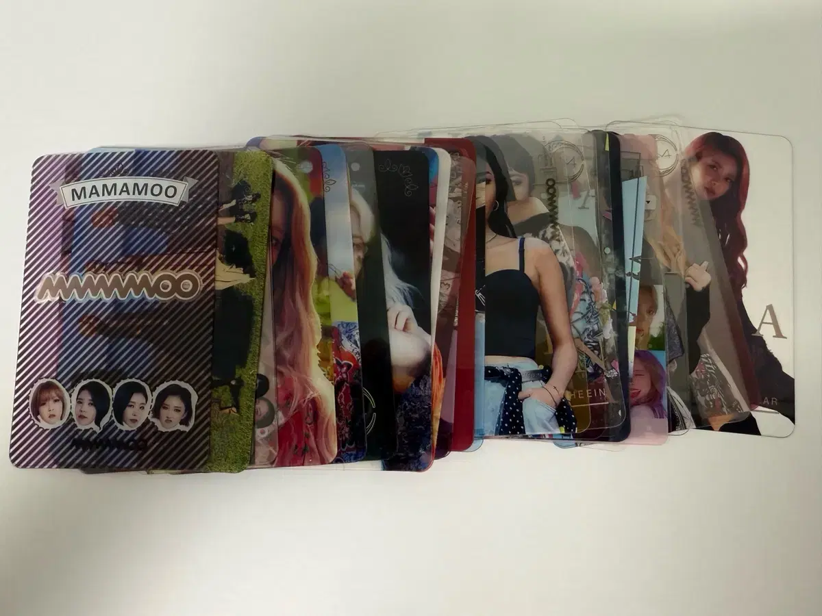 마마무 (비공식) 포카 일괄