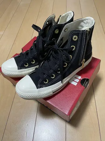 CONVERSE 하이컷 스니커즈 블랙