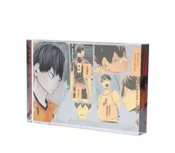 하이큐 아크릴 블록 "HEROES" 카게야마 토비오 생일 2024