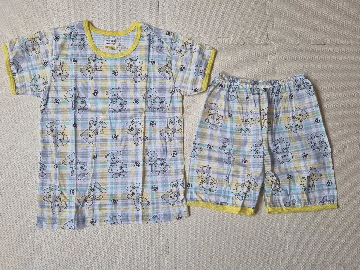 Children's Jacquard Underwear Indoor Clothing No. 70, Ages 7-8