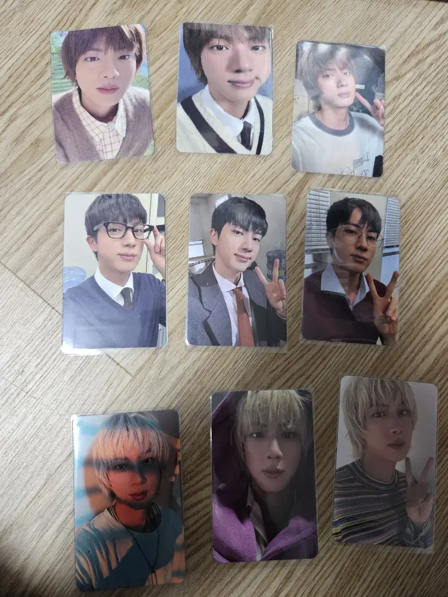 방탄 진 해피 앨범 포카 bts happy jin