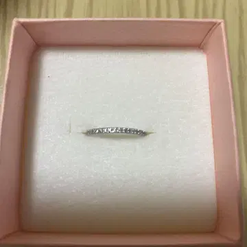 풀 이터니티 반지 플라티나 950