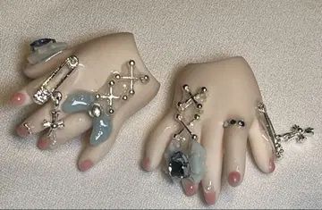 MDD 네일 핸드 세미 화이트