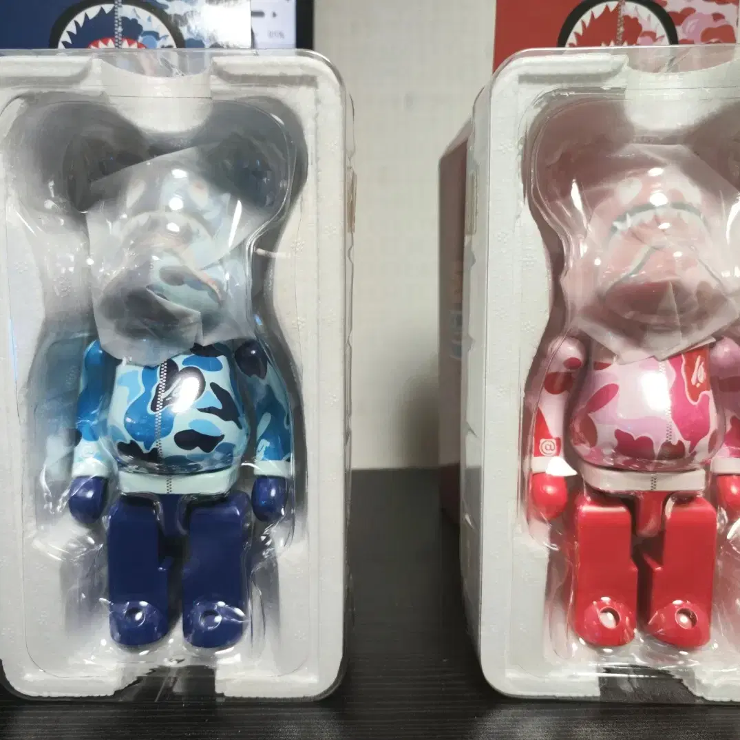 ABC CAMO BE@RBRICK CHOGOKIN 200％ 3体セット 【公式通販】