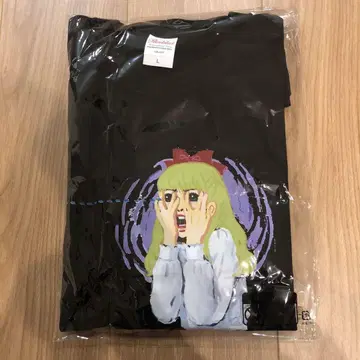 오우마가토키 FILM 굿즈 티셔츠 사츠키 케이코