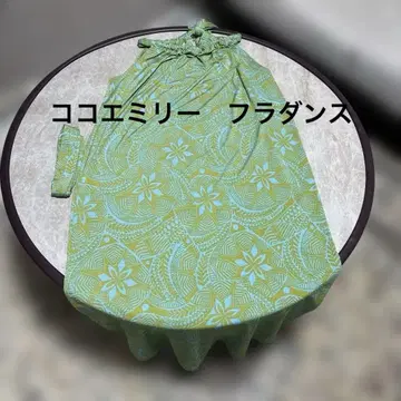 예쁘네요! 코코에밀리 훌라 댄스 원피스