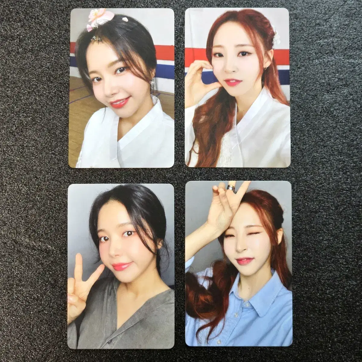 마마무 솔라 문별 오버더레인보우 추석 가을 포카 미공포