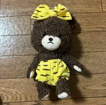 곰의 학교 재키 봉제 인형