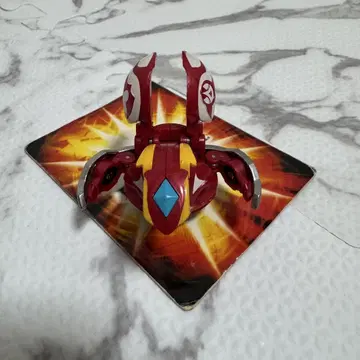 폭탄구슬 바쿠간 불꽃 드라가온