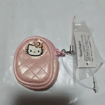 레어! 키티 미니어처 퀼팅 Sanrio 헬로키티 스트랩