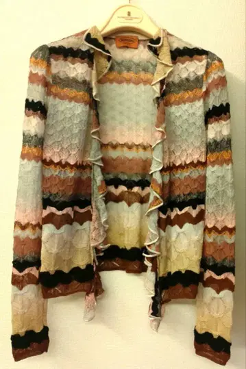 MISSONI 볼레로 가디건