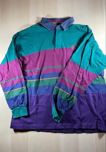 CHAPS Ralph Lauren XL 피케 셔츠 멀티 컬러